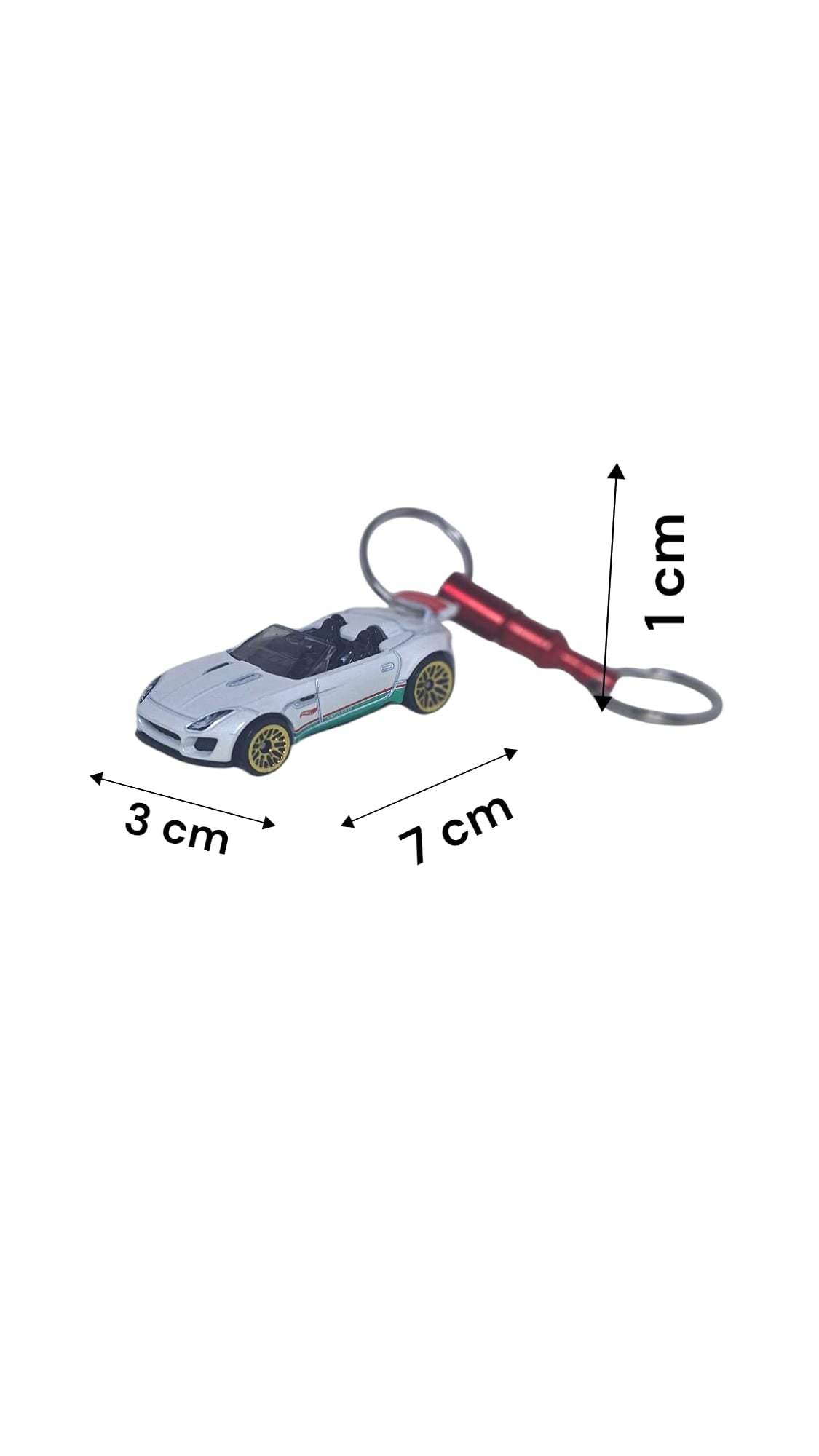 Keychain of '15 Jaguar F-Type Project 7