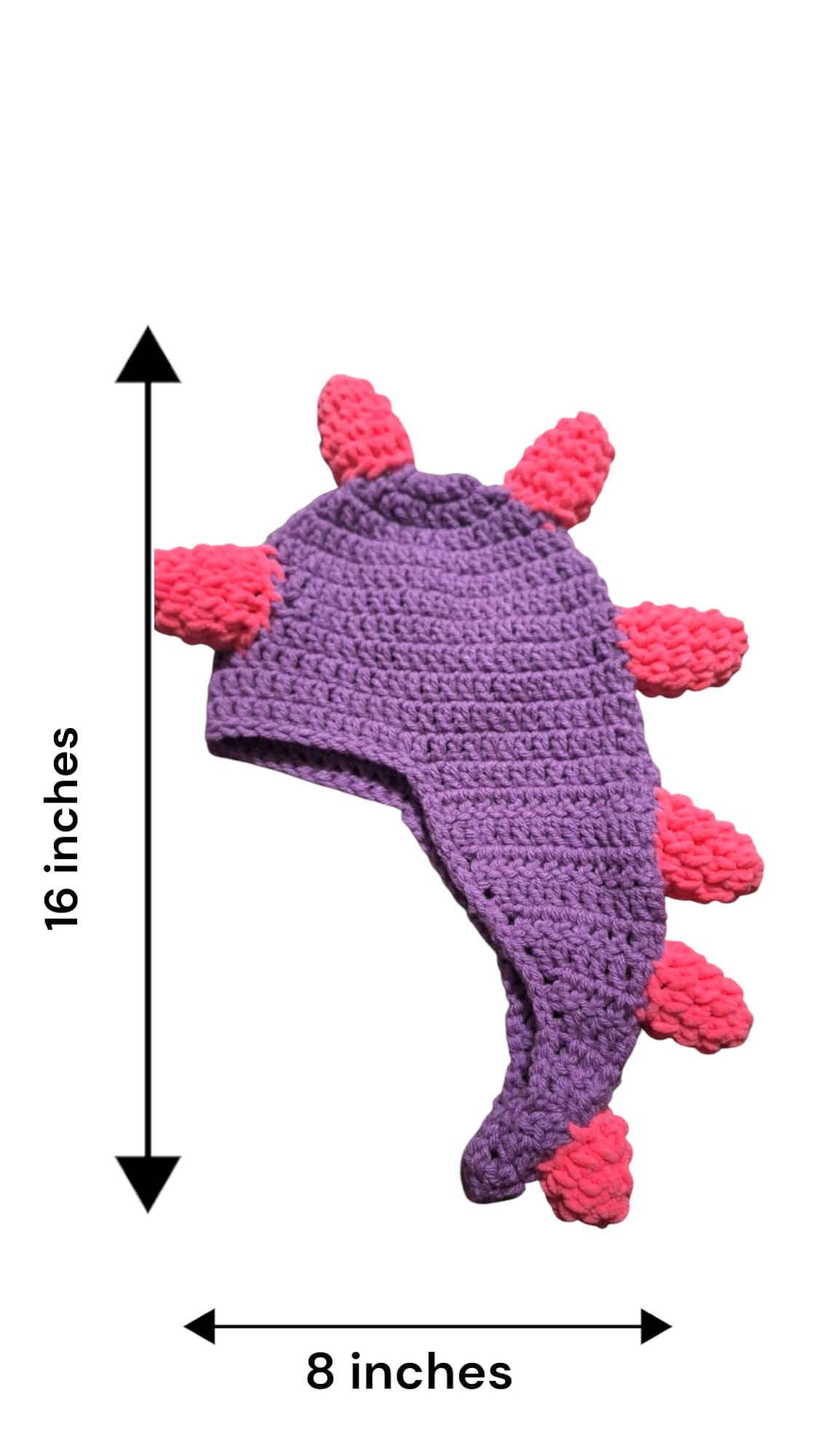 baby dinosaur hat