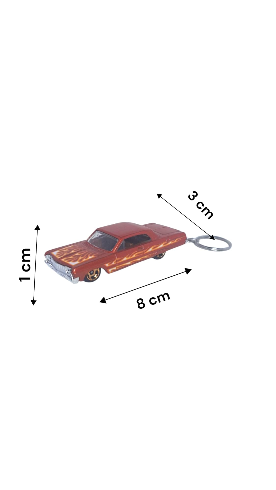 Keychain of chevy impala 1964